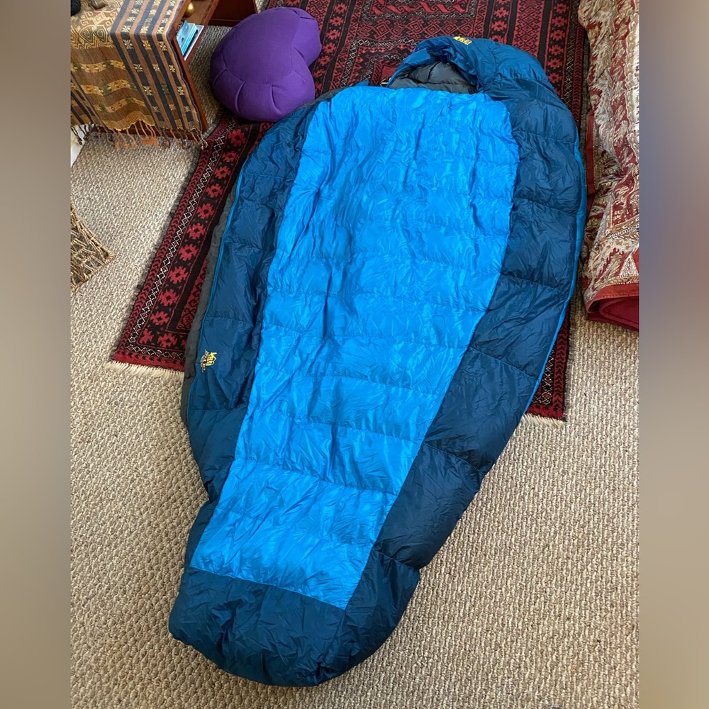 Rei Joule down 30 deg. sleeping bag